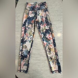 Sweaty Betty Multicolor Super Sculpt Leggings